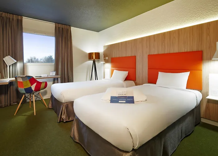 Kyriad Clermont Ferrand Nord - Riom