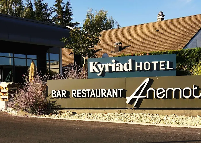 Kyriad Clermont Ferrand Nord - Hotel 3*