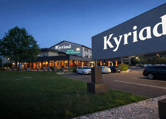 Kyriad Clermont Ferrand Nord - Hotel 3*