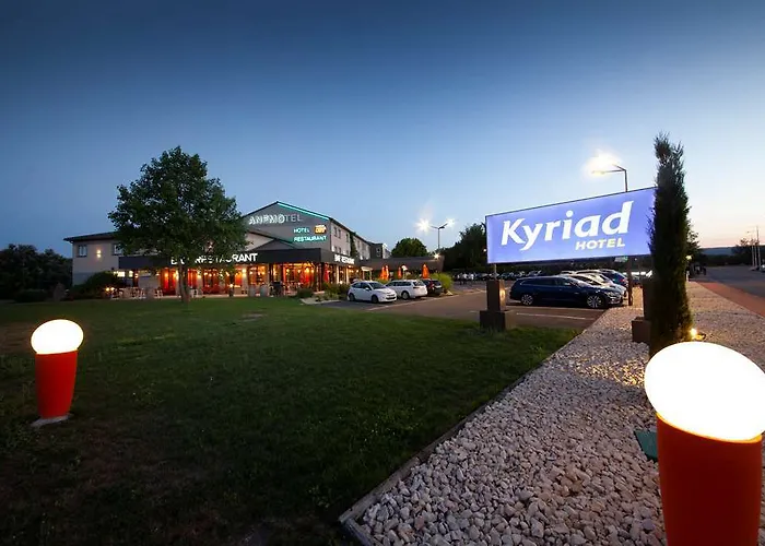 Kyriad Clermont Ferrand Nord - 3* Riom
